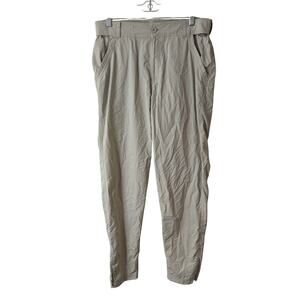 Simms Men's Superlight Fishing Pants Light Tan Medium Pull On Stretch Waist